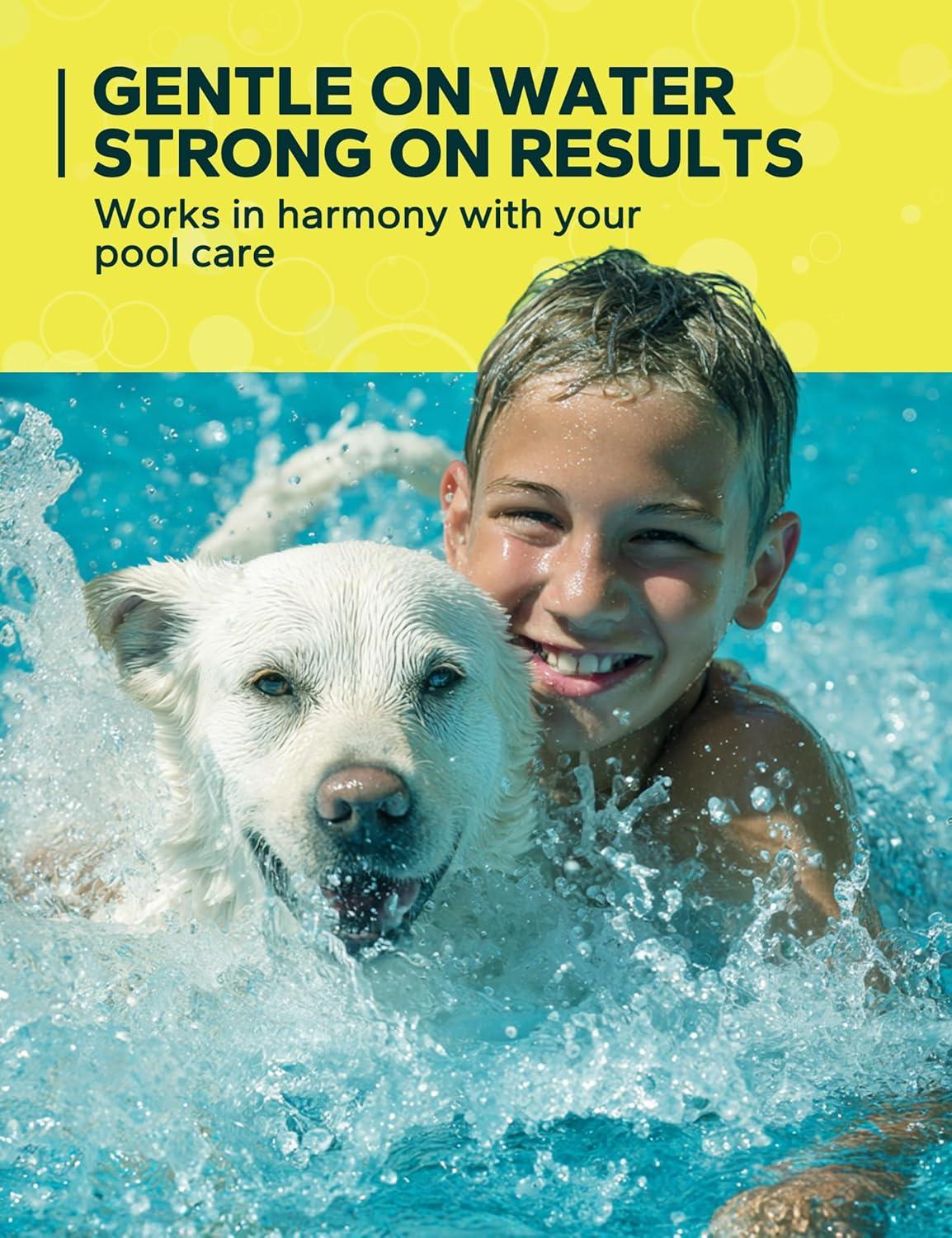 imageWinter Pool Closing Kit 3 in 1 Winterizing Care for Above Ground Pool and inground Pools LongLasting ampamp Safe for 32000 Gallons 2025 New1Pack