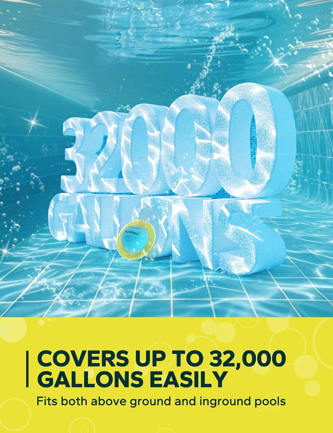 imageWinter Pool Closing Kit 3 in 1 Winterizing Care for Above Ground Pool and inground Pools LongLasting ampamp Safe for 32000 Gallons 2025 New1Pack