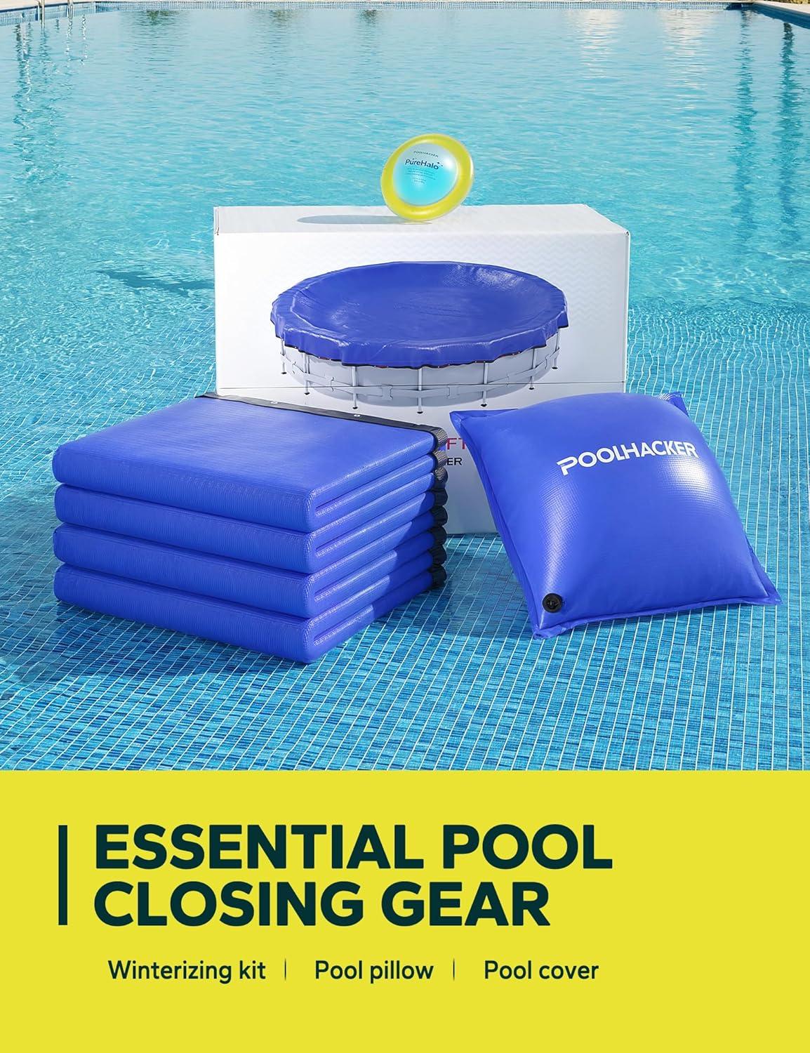 imageWinter Pool Closing Kit 3 in 1 Winterizing Care for Above Ground Pool and inground Pools LongLasting ampamp Safe for 32000 Gallons 2025 New1Pack