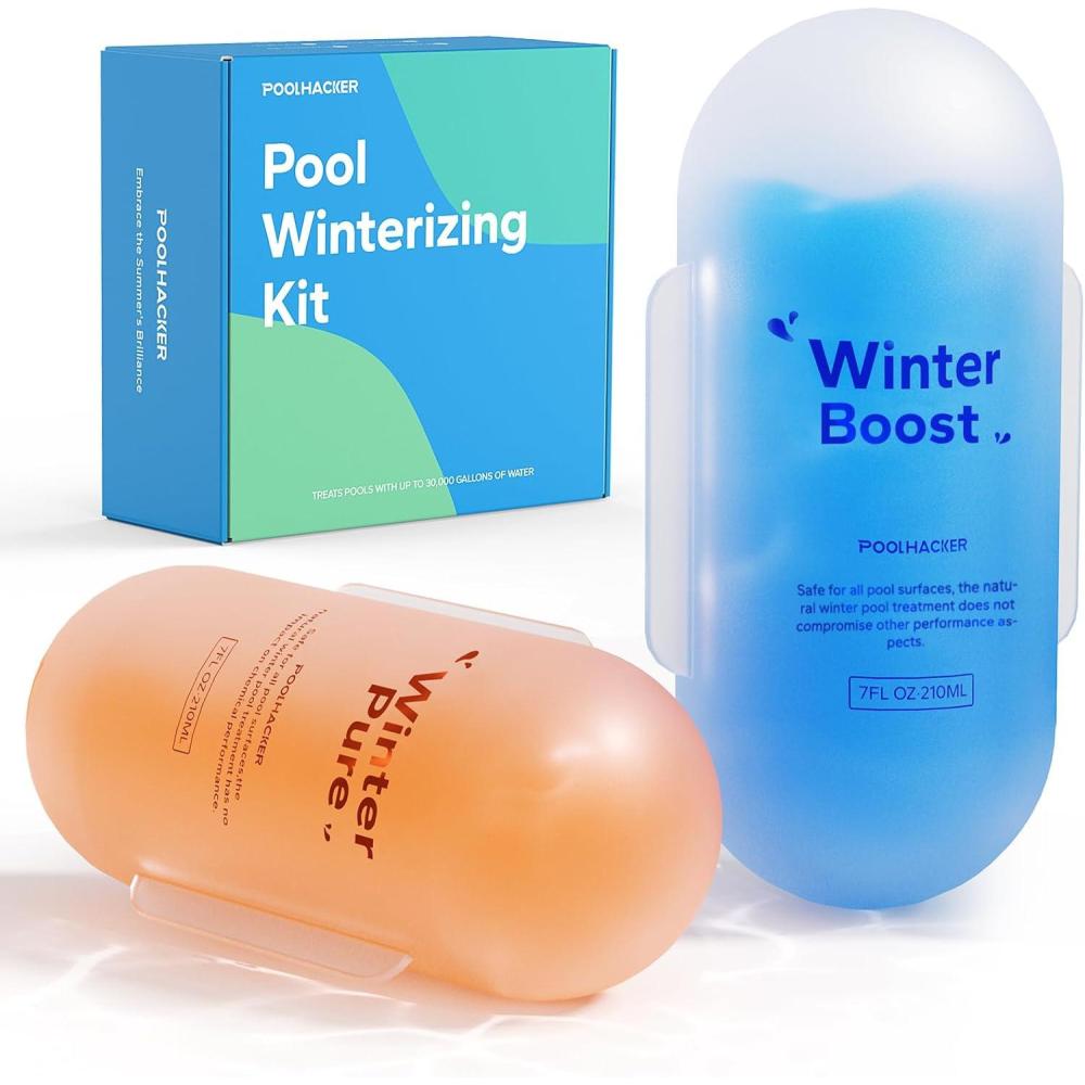 image3 in 1 Winter Closing Kit  Pool Winterizing Kit for Above Ground Pool and inground Pools Easy to Use  Up to 30000 Gallon2