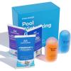 image4in1 Pool Closing Kit for Above Ground ampamp Inground Pools  15000 Gallons AllinOne Winterizing Kit Swimming Pool