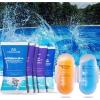 image4in1 Pool Closing Kit for Above Ground ampamp Inground Pools  30000 Gallons AllinOne Winterizing Kit Swimming PoolBlueBlue