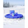 imageAllinone Winterizing Kit ampamp Winter Pool Cover 18FT ampamp Pool Pillows