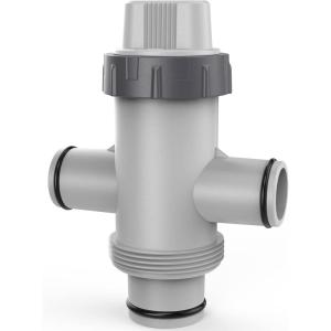 Dual Split Hose Plunger Valve, Above Ground Pool Parts, Pool Accessories and Replacement Parts for Coleman(Linear Top)