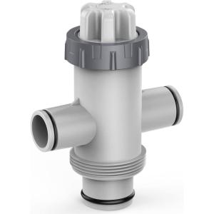 Dual Split Hose Plunger Valve, Above Ground Pool Parts, Pool Accessories and Replacement Parts for Coleman(Round Top)