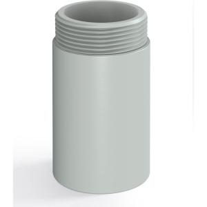 Fountain Extension Tube – Dual Spray Water Fountains for Above Ground/Inground Pools, 2-in-1 Adjustable Waterfall Pool Sprinkler Fountain for Cooling & Relaxation, 3-Inch Height