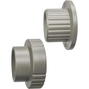 Pool Fountain Adapter Set for SummerWave & for Funsicle Pools, Universal Fit for Above-Ground & In-Ground Pools,Easy Installation, Durable & Leakproof Design, Quick Setup for Solar Fountain Lights