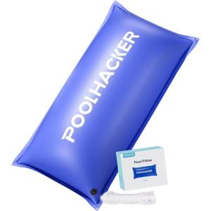 Pool Pillows for Above Ground Pools, Winterizing Ice Equalizer 0.5mm Ultra Thick Pool Cover Air Pillow for Winter, Pool Closing Kit for Above-Ground Swimming Pool (Glacier Blue, 4×4 2p)(blue)