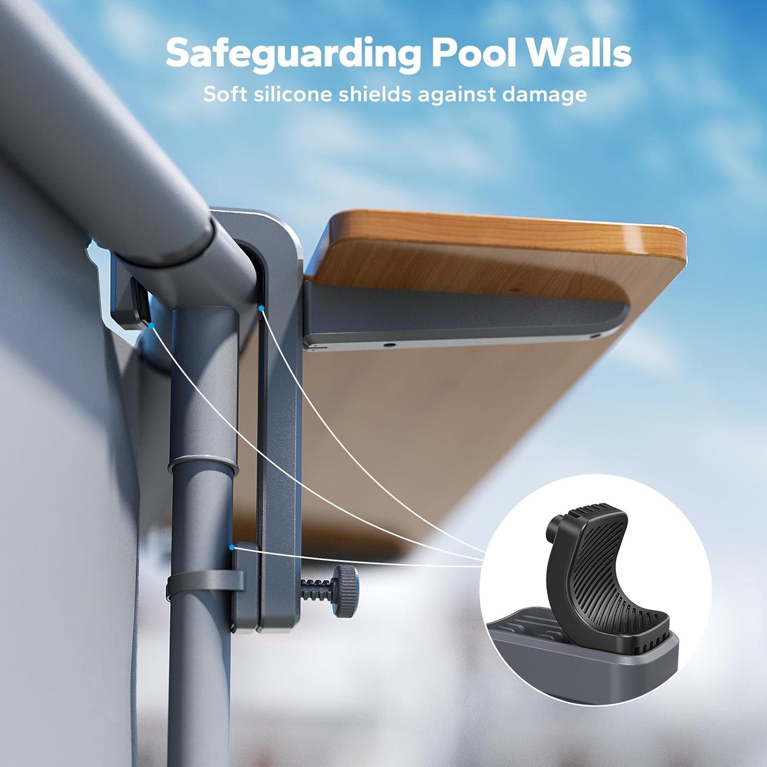 imagePool Bar ampamp 2 Sets Poolside Storage Basket