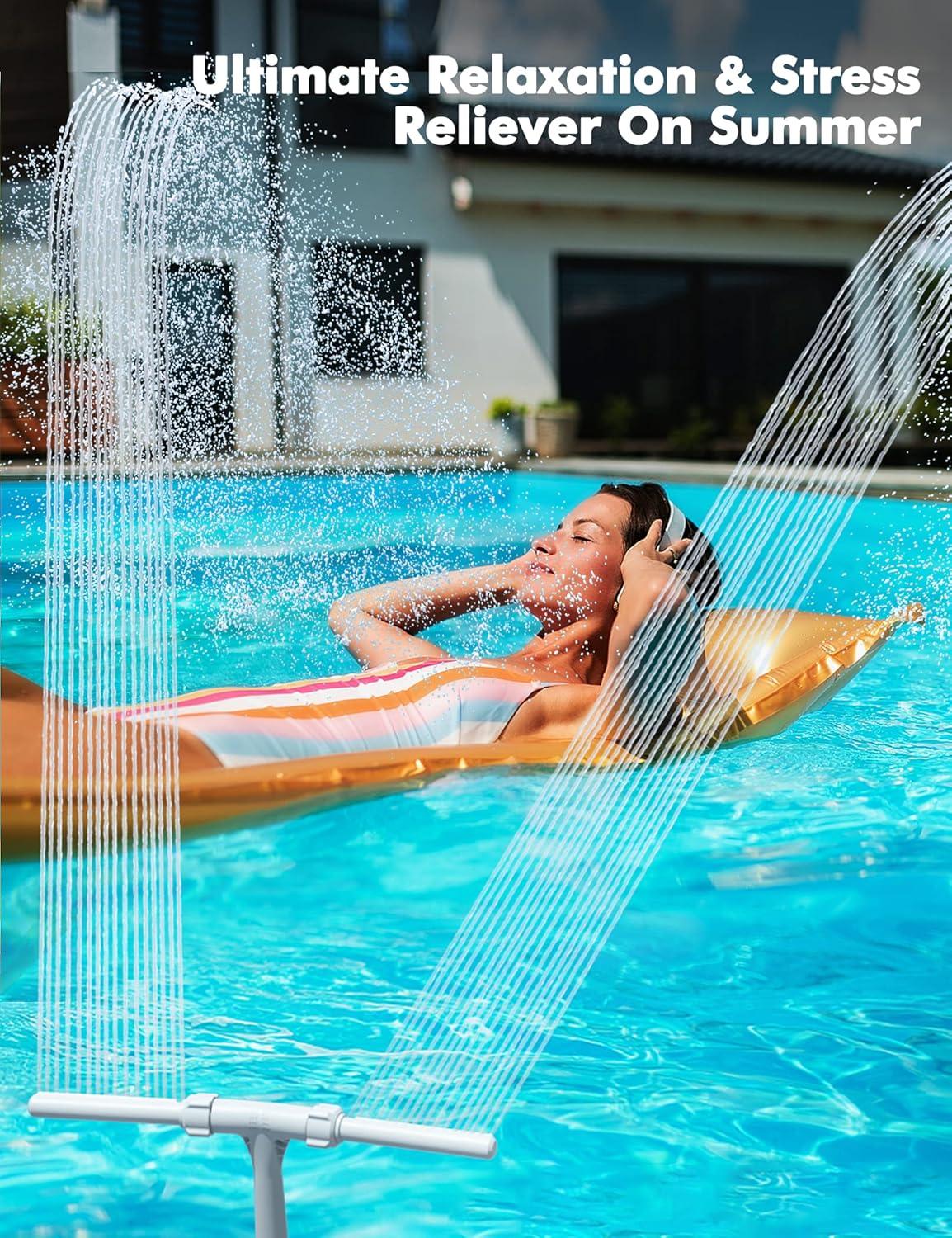 imagePool Bar ampamp Pool Fountain