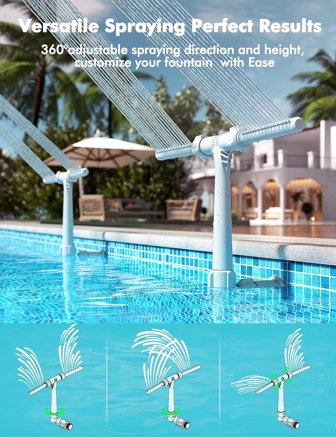 imagePool Bar ampamp Pool Fountain