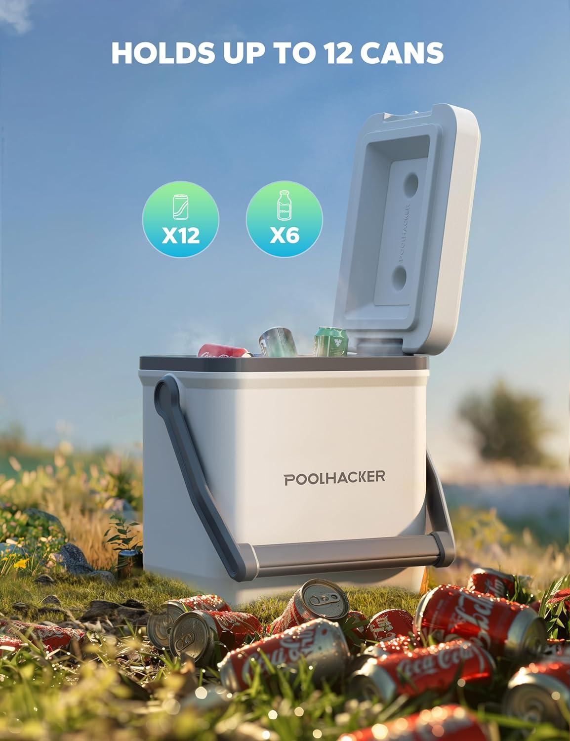 imagePoolside bar ampamp Pool Cooler for AboveGround Round ampamp Oval Pools Foldable Swim Up Bar