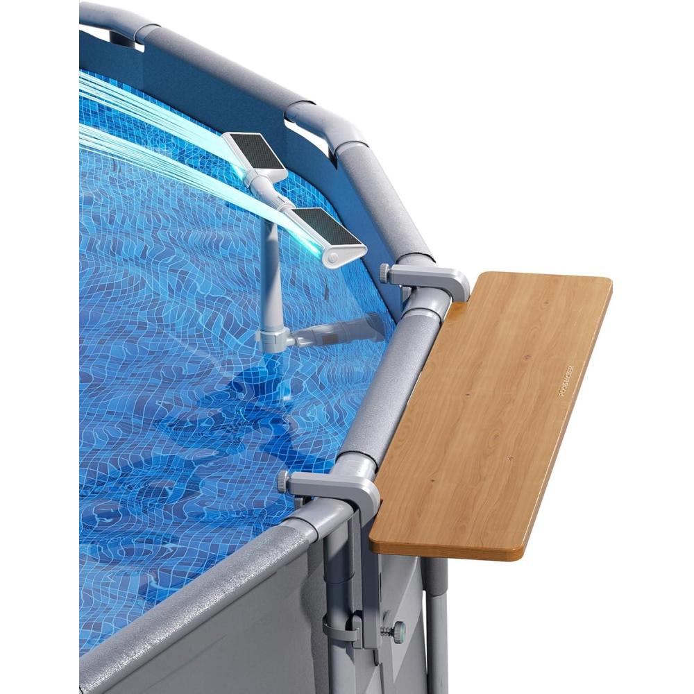 imagePool Bar ampamp Solar Pool Fountain