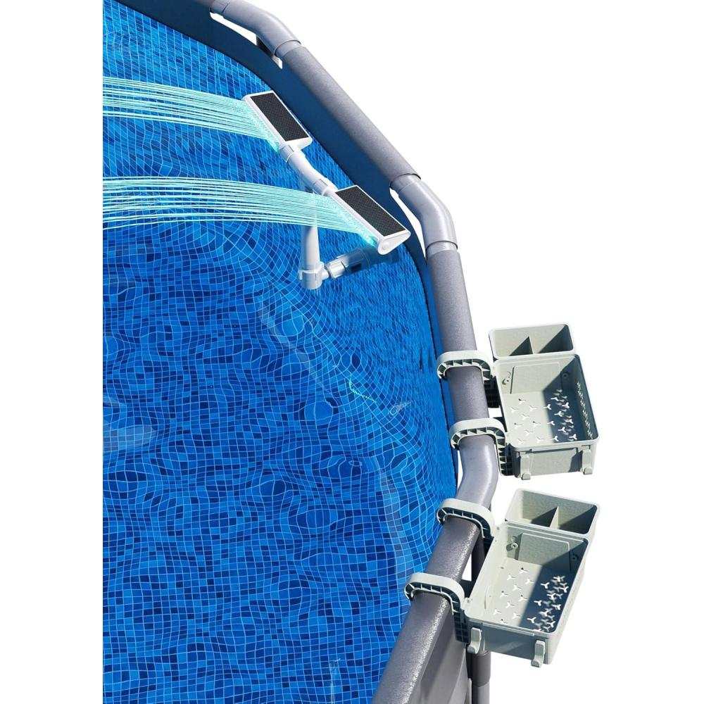 imagePool Fountain ampamp Pool Storage Basket