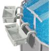 imagePool Plunger Valve ampamp 2 Sets Poolside Storage Basket ampamp Pool Fountain