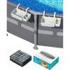 imagePoolside Storage Basket ampamp 18FT Pool Cover