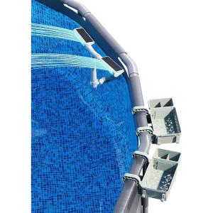 Pool Fountain & Pool Storage Basket